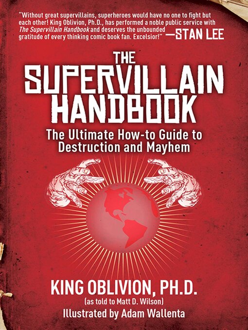 Title details for The Supervillain Handbook by King Oblivion - Available
